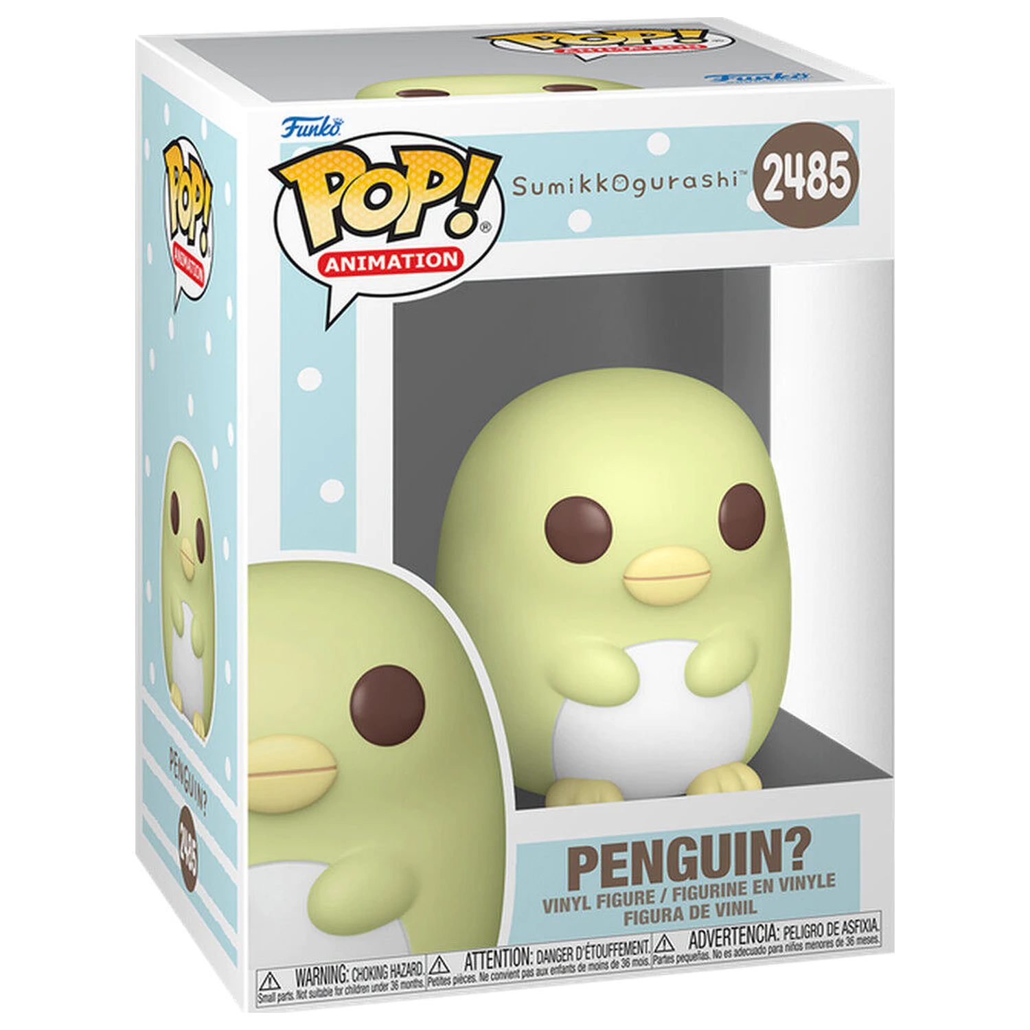 Figurka Funko POP Sumikkogurashi Penguin? zdjęcie produktu