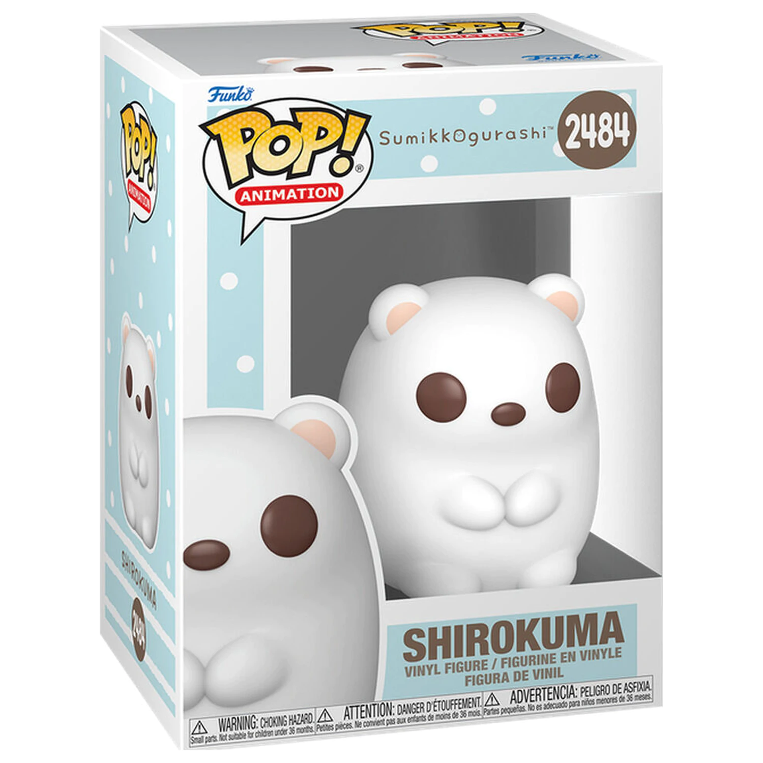 Figurka Funko POP Sumikkogurashi Shirokuma zdjęcie produktu