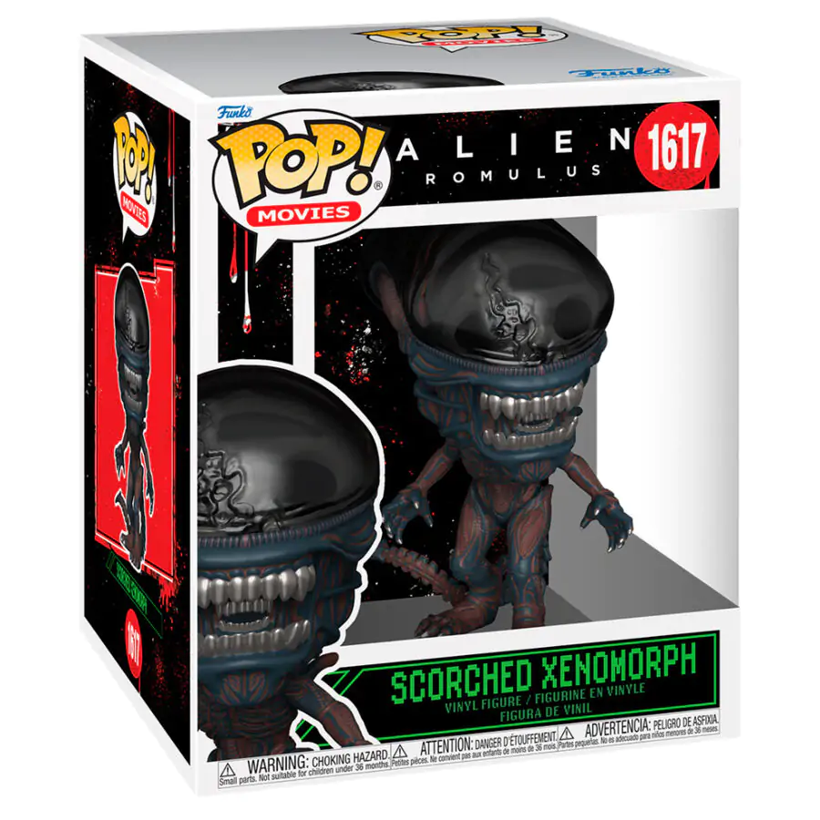 Figurka Funko POP Super Alien Romulus Scorched Xenomorph zdjęcie produktu