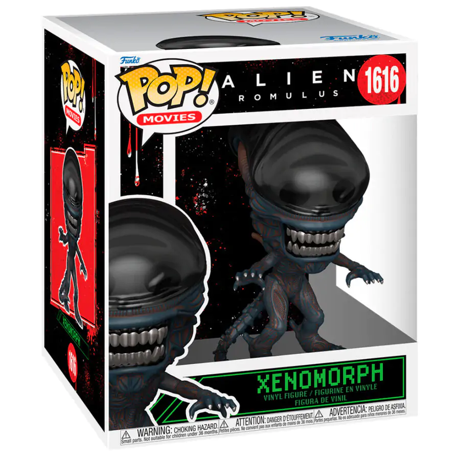 Figurka Funko POP Super Alien Romulus Xenomorph zdjęcie produktu