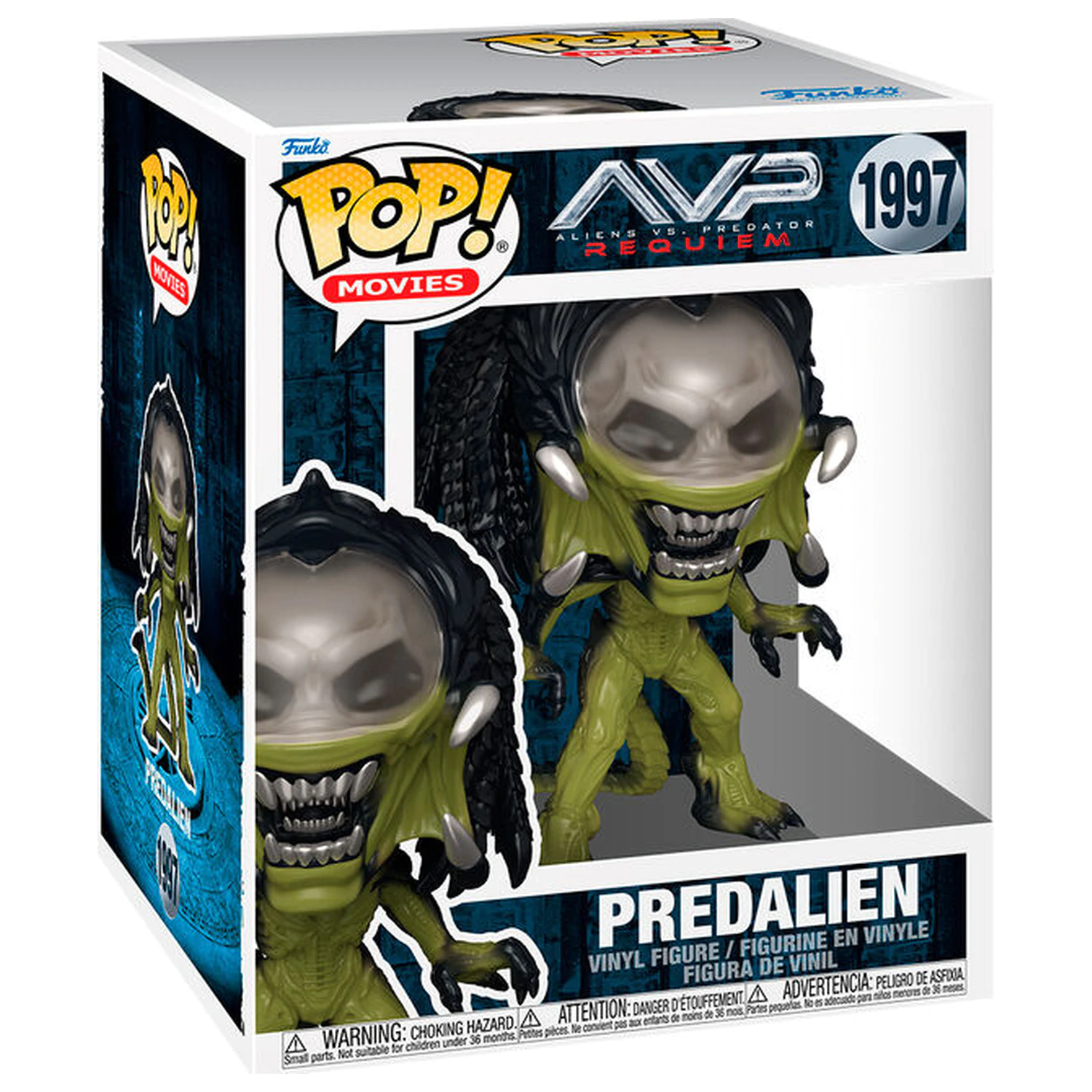 Figurka Funko POP Super Alien vs Predator Requiem Predalien zdjęcie produktu