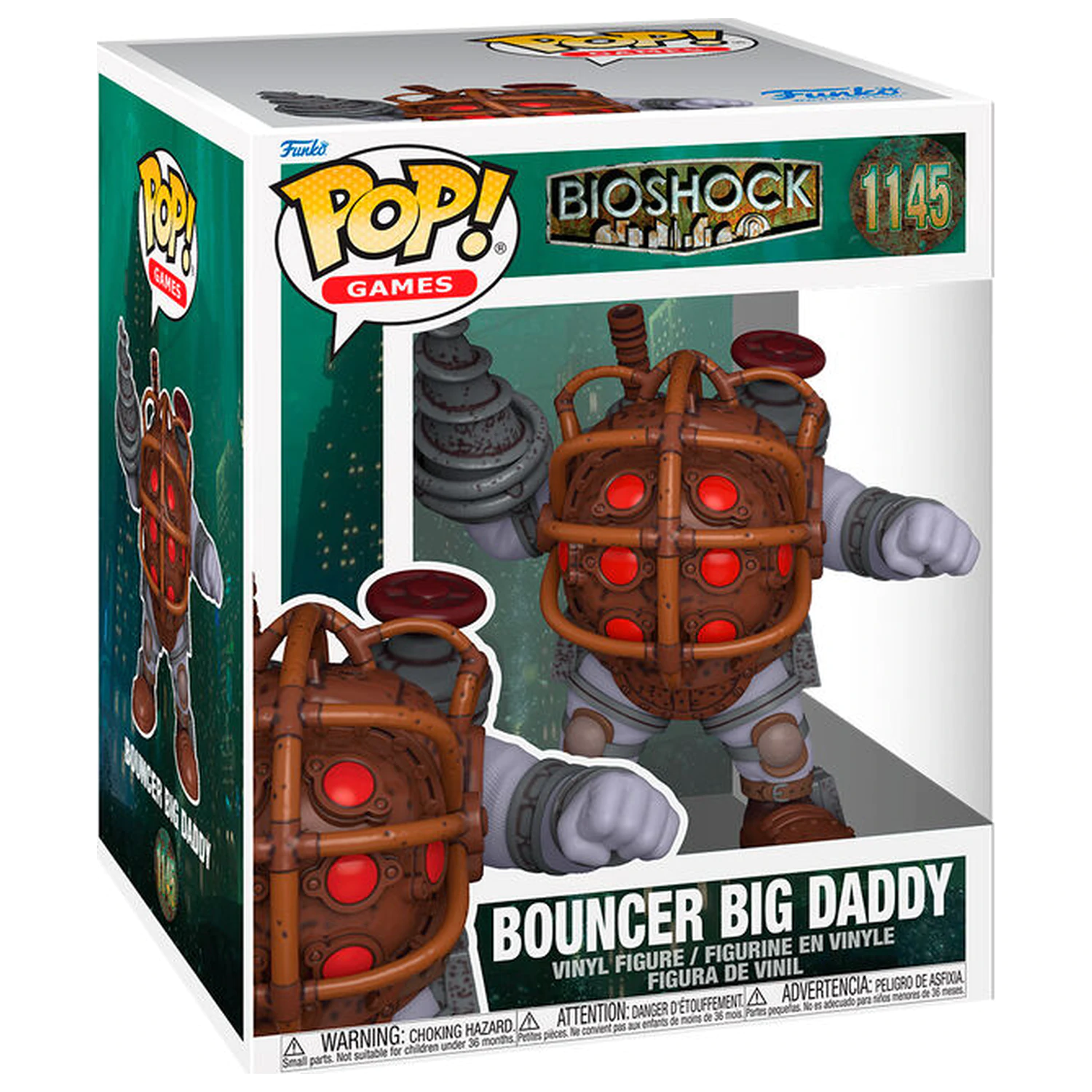 Figurka Funko POP Super Bioshock Bouncer Big Daddy zdjęcie produktu
