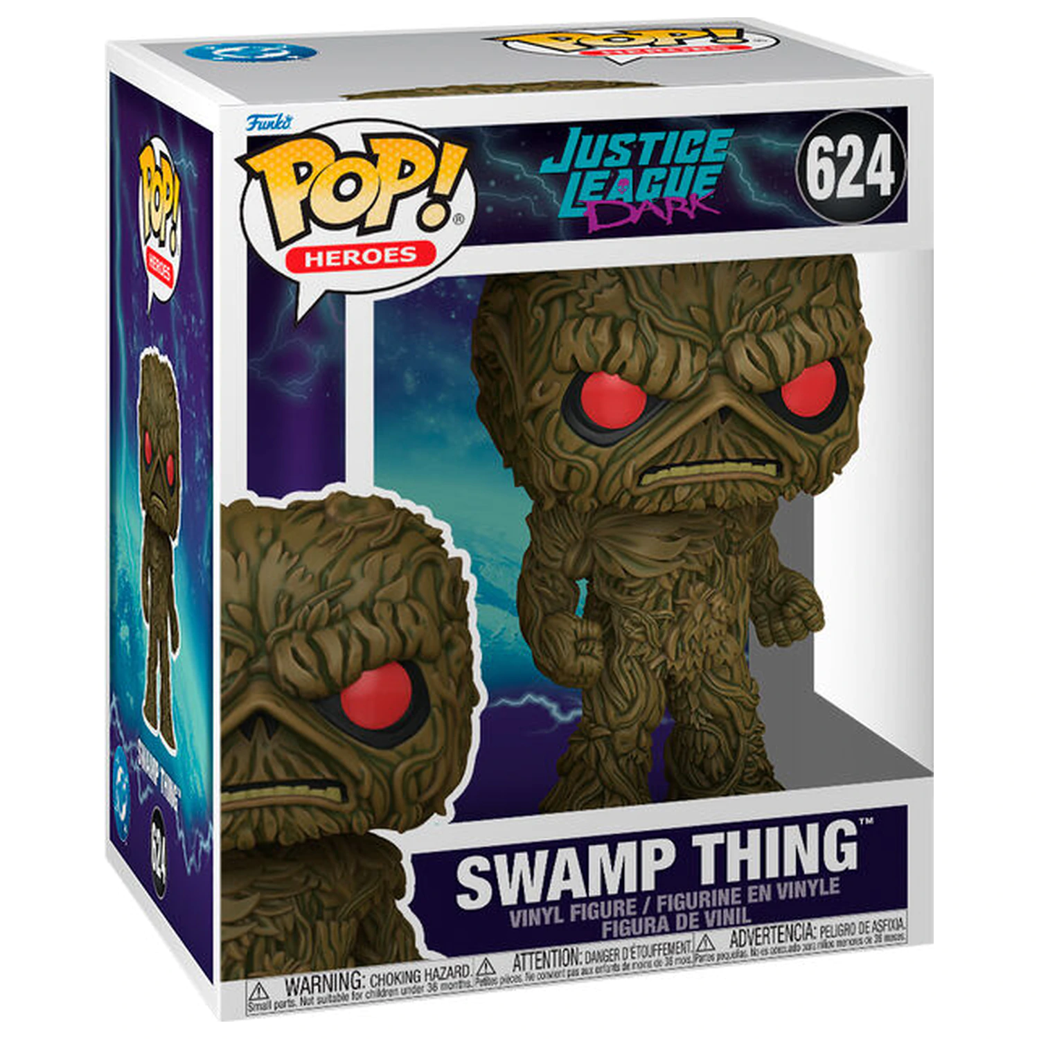 Funko POP figurka Super DC Comics Justice League Dark Swamp Thing zdjęcie produktu