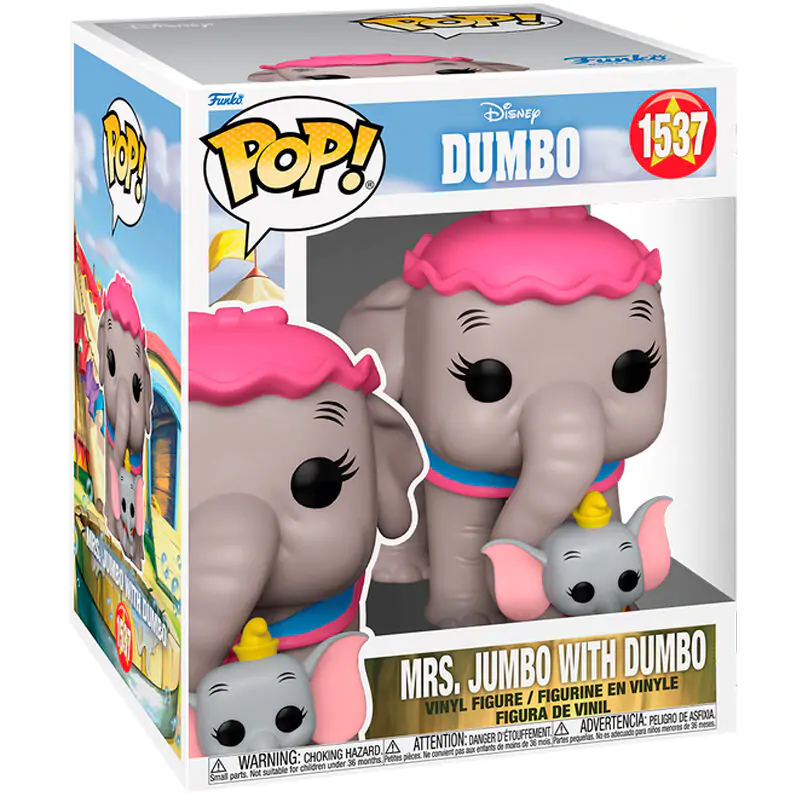 Figurka Funko POP Super Disney Dumbo Pani Jumbo z Dumbo zdjęcie produktu