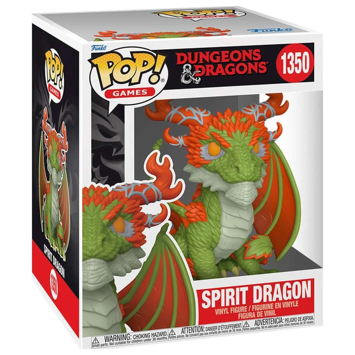 Funko POP figurka Super Dungeons & Dragons Spirit Dragon zdjęcie produktu