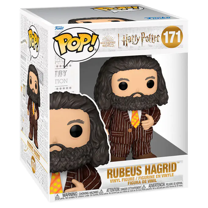 Funko POP figurka Super Harry Potter i Więzień Azkabanu - Rubeus Hagrid w stroju ze zwierzęcej skóry zdjęcie produktu