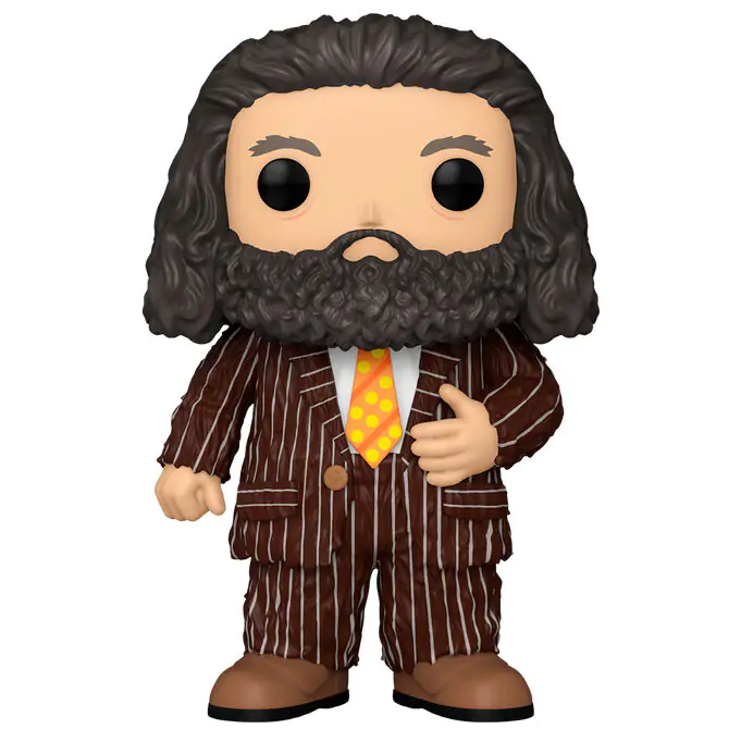 Funko POP figurka Super Harry Potter i Więzień Azkabanu - Rubeus Hagrid w stroju ze zwierzęcej skóry zdjęcie produktu