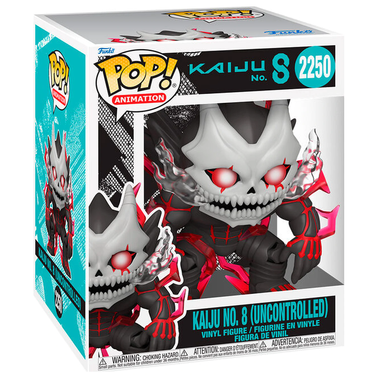 Funko POP figurka Super Kaiju No.8 - Kaiju No.8 Uncontrolled zdjęcie produktu