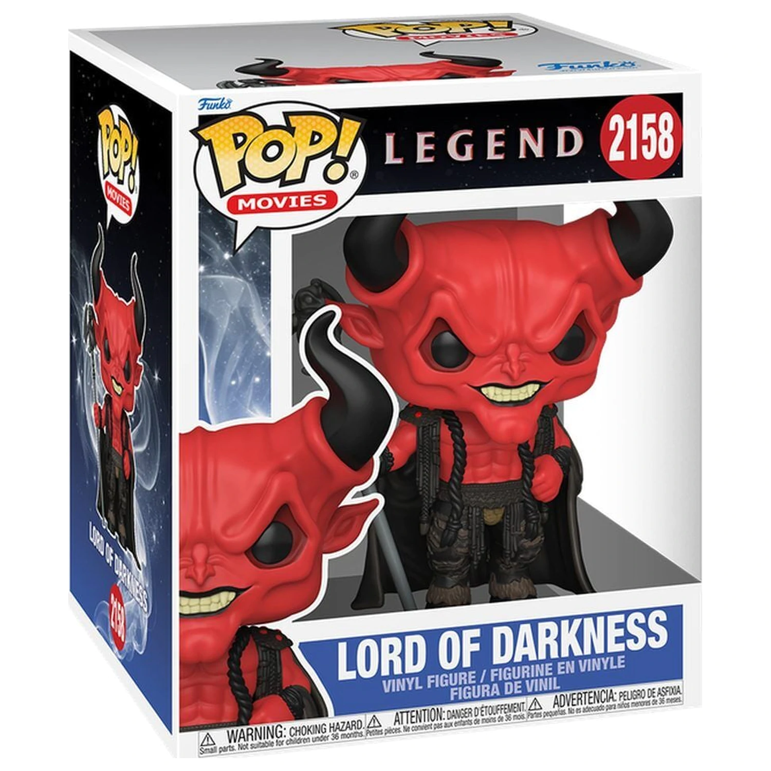 Funko POP figurka Super Legend Lord of Darkness zdjęcie produktu