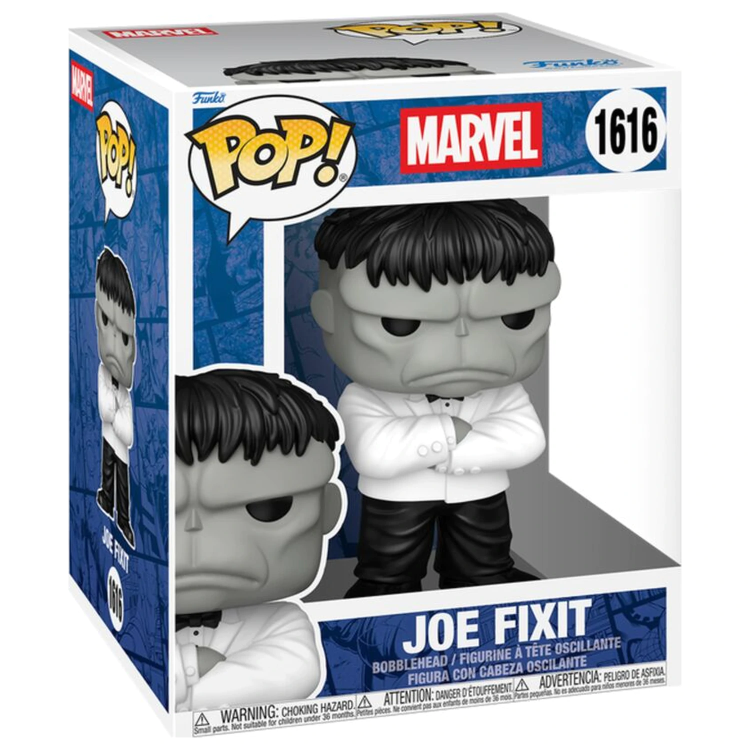 Funko POP figurka Super Marvel Joe Fixit zdjęcie produktu