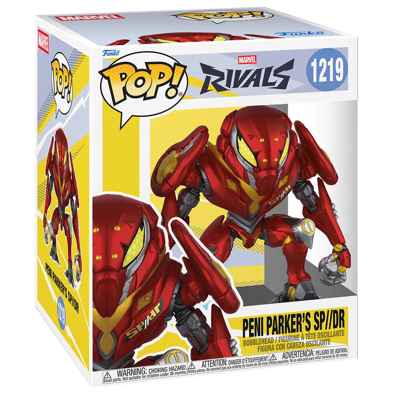 Funko POP figurka Super Marvel Rivals Peni Parker zdjęcie produktu