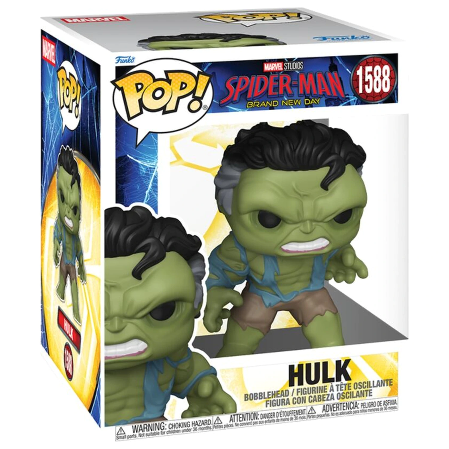 Figurka Funko POP Super Marvel Spider-Man Brand New Day Hulk zdjęcie produktu