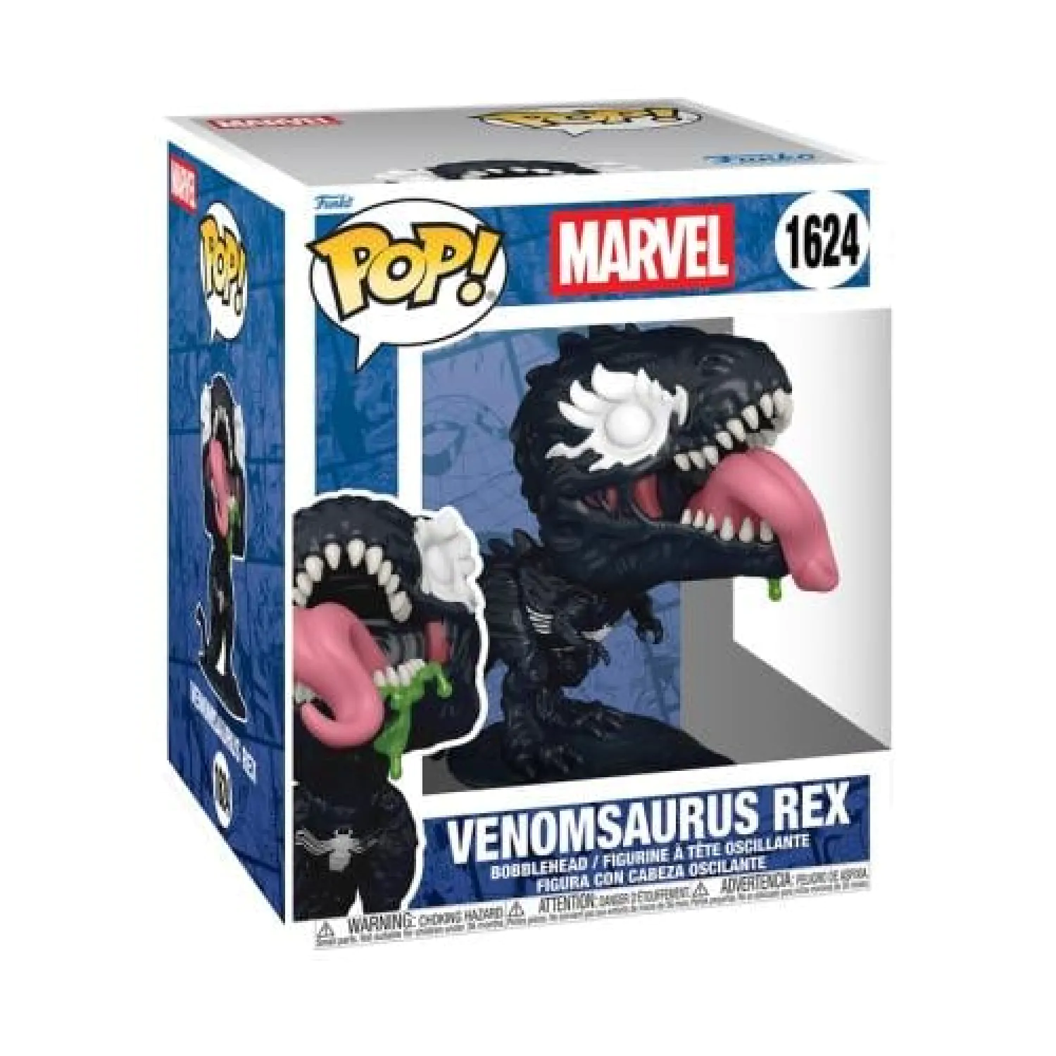 Funko POP figurka Super Marvel Venomsaurus Rex zdjęcie produktu