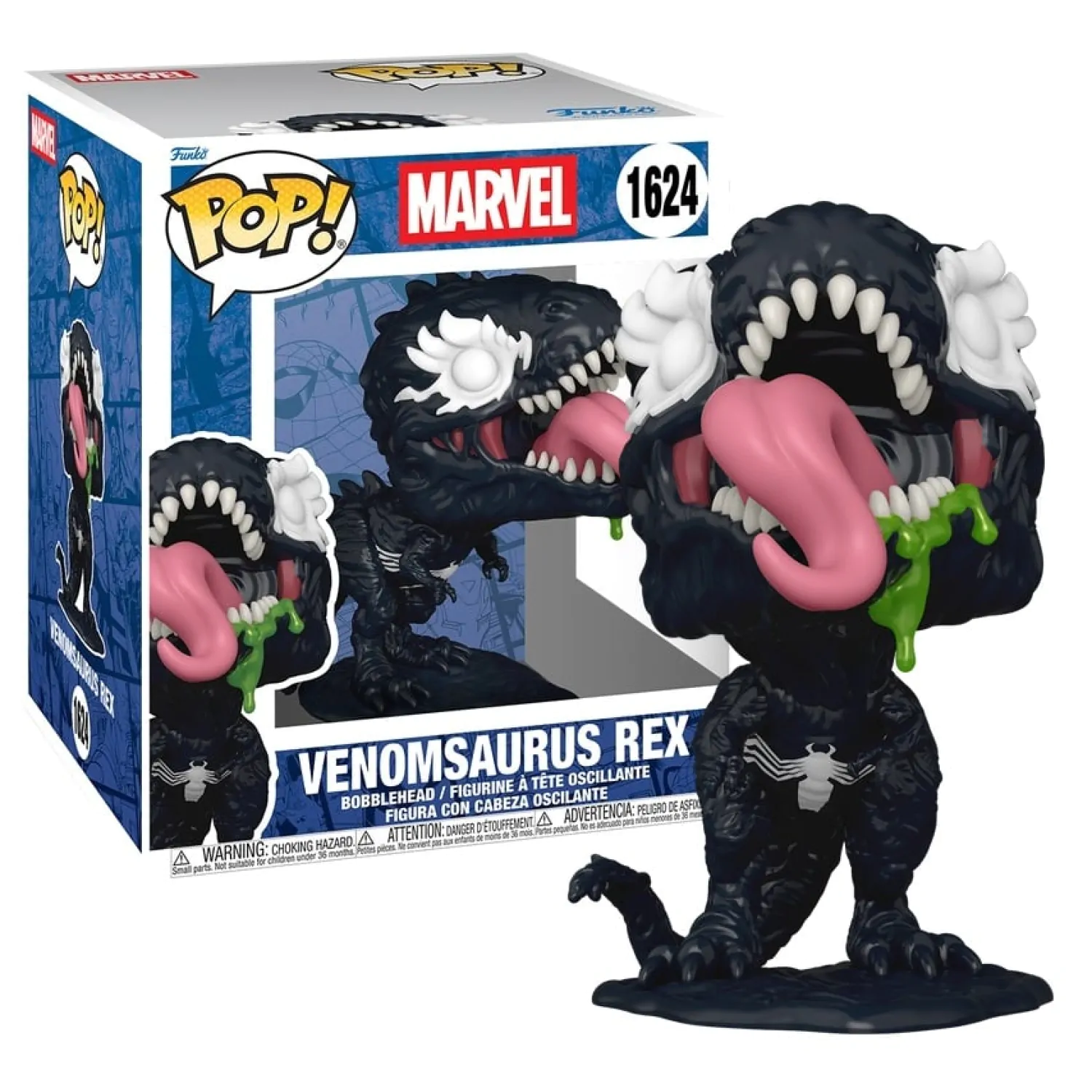 Funko POP figurka Super Marvel Venomsaurus Rex zdjęcie produktu