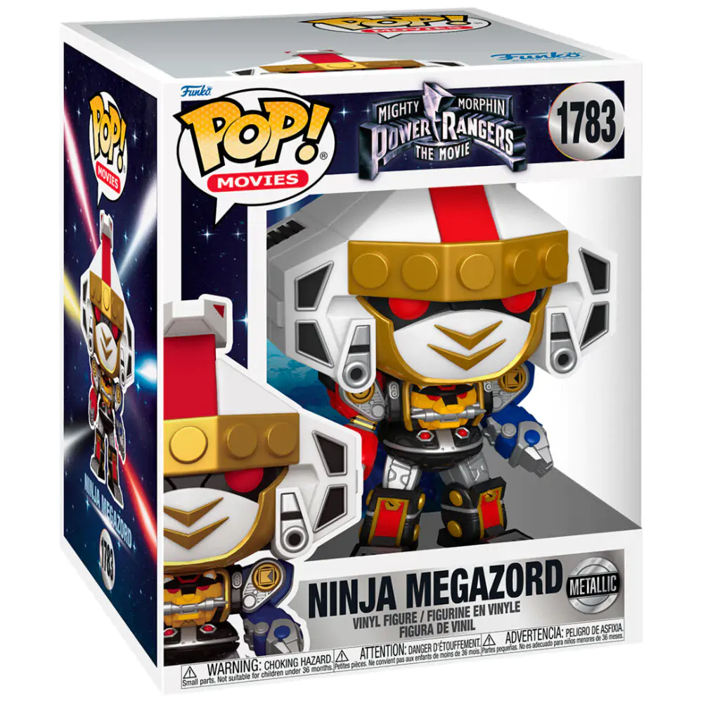 Funko POP figurka Super Mighty Morphin Power Rangers Ninja Megazord zdjęcie produktu