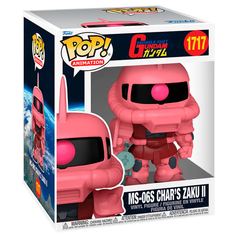 Figurka Funko POP Super Mobile Suit Gundam MS-06S Chars Zaku II zdjęcie produktu