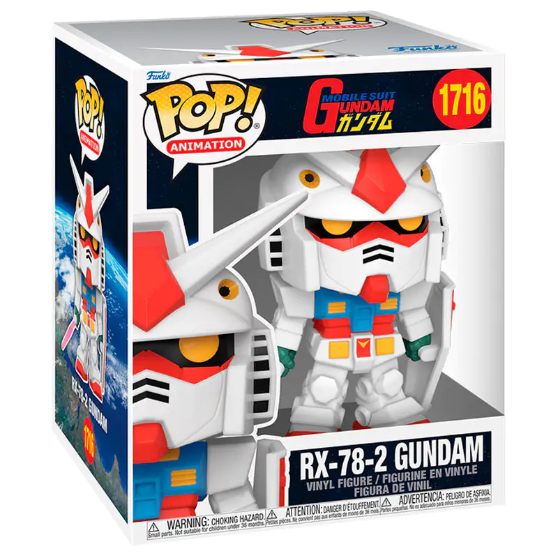 Figurka Funko POP Super Mobile Suit Gundam RX-78-2 Gundam zdjęcie produktu