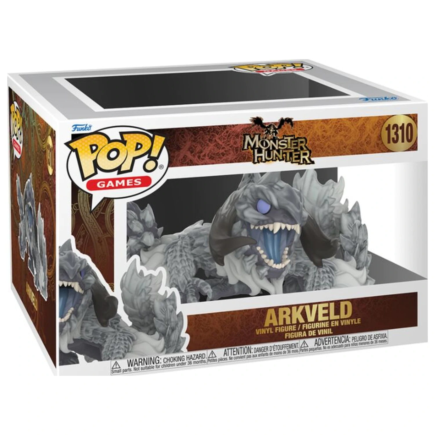 Figurka Funko POP Super Monster Hunter Arkveld zdjęcie produktu