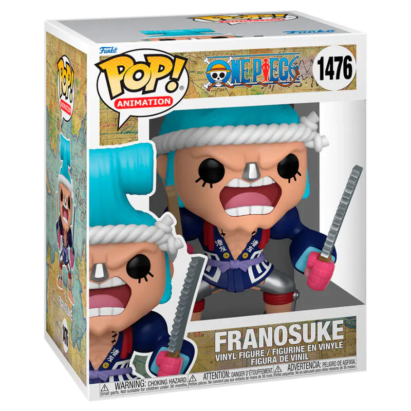 Figurka POP Super One Piece Franosuke zdjęcie produktu