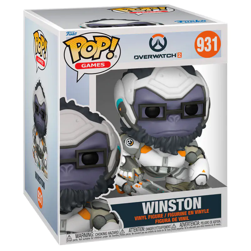 Figurka POP Super OverWatch 2 Winston 15 cm zdjęcie produktu