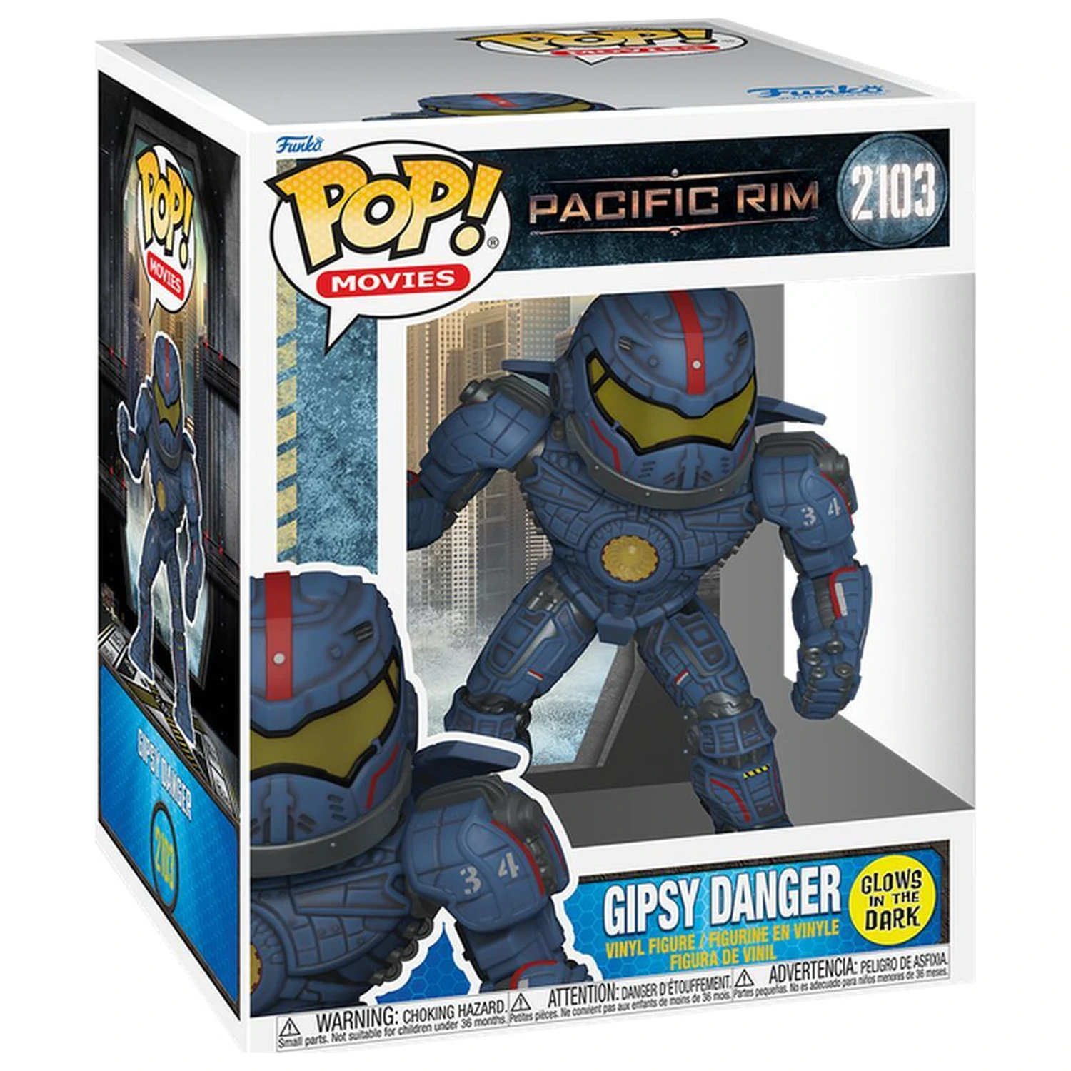 Funko POP figurka Super Pacific Rim Gipsy Danger zdjęcie produktu