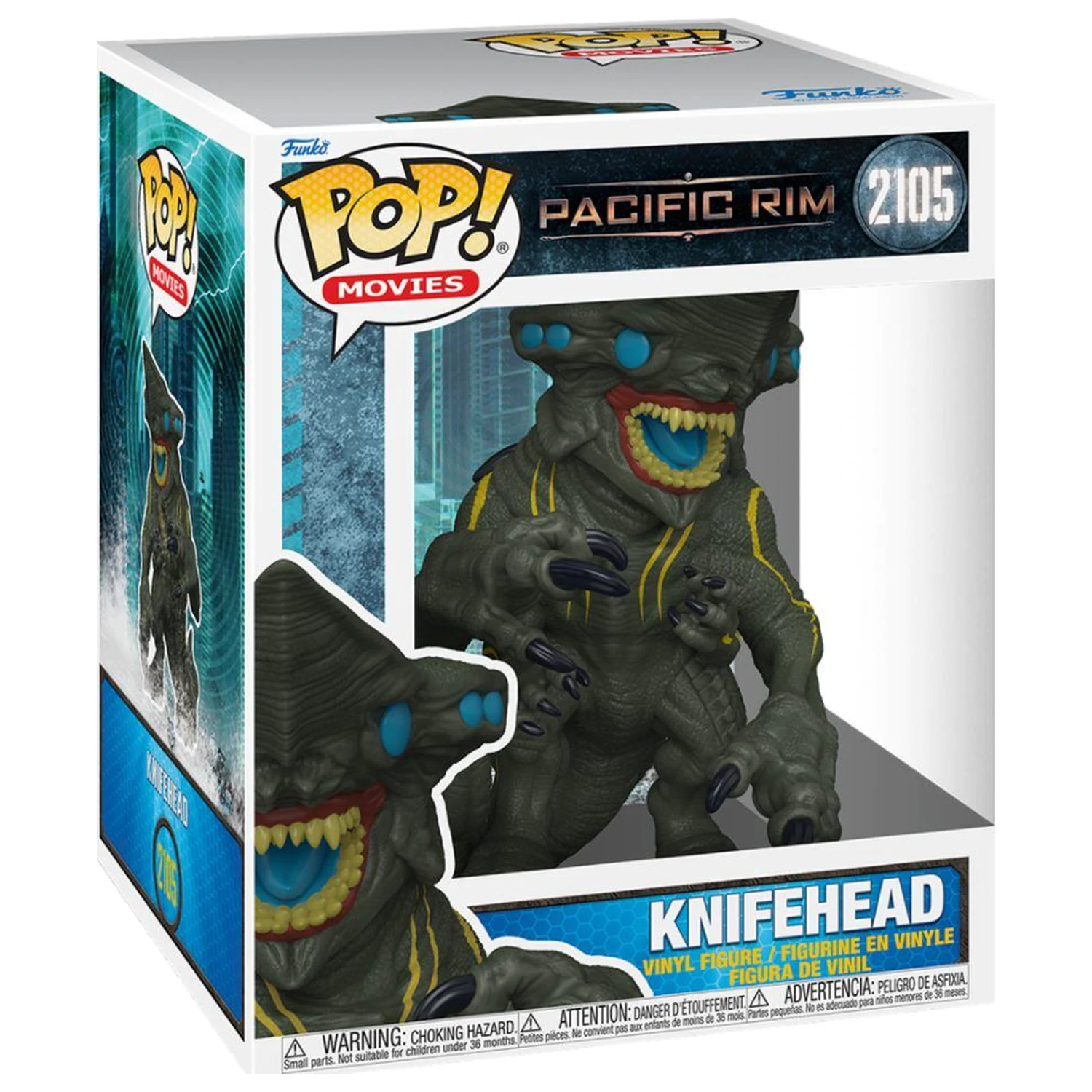 Funko POP figurka Super Pacific Rim Knifehead zdjęcie produktu