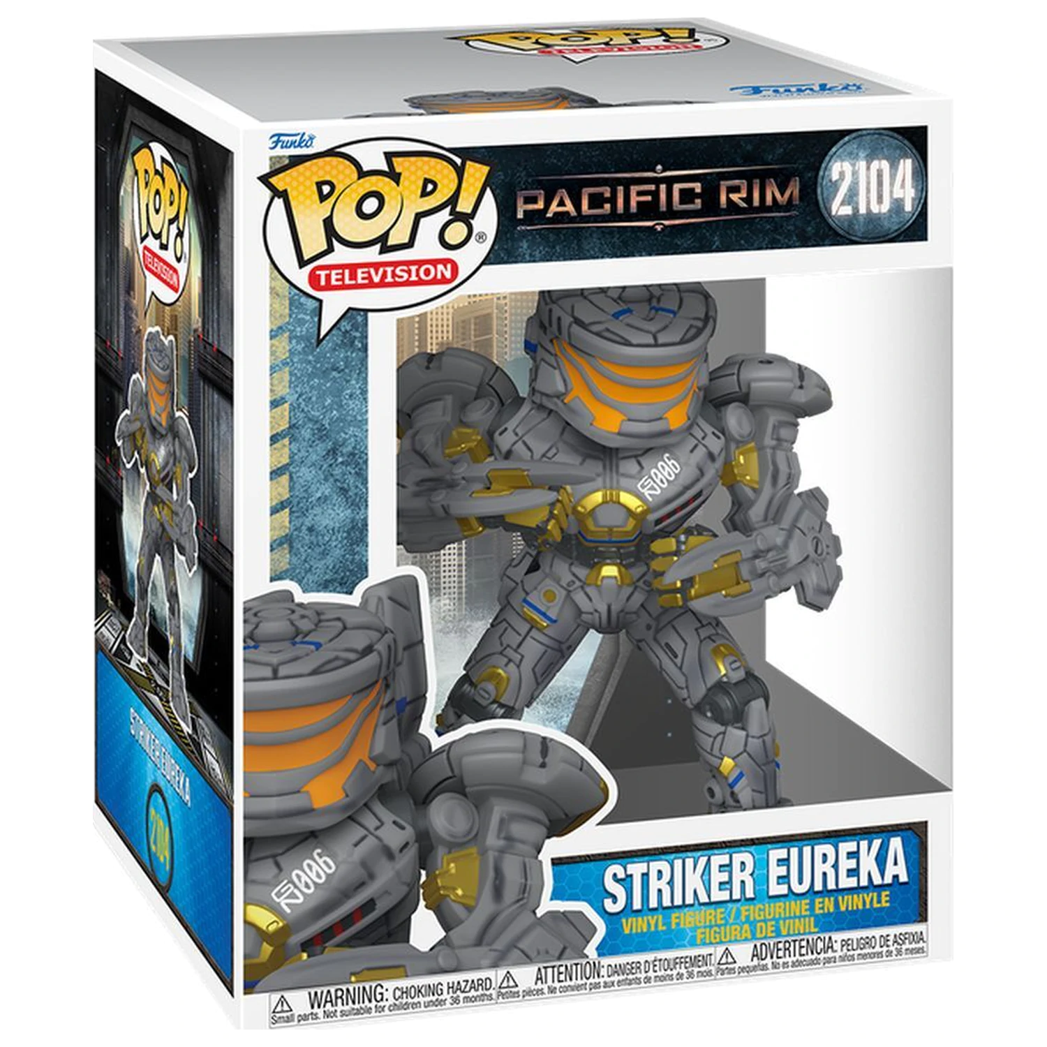 Funko POP figurka Super Pacific Rim Striker Eureka zdjęcie produktu
