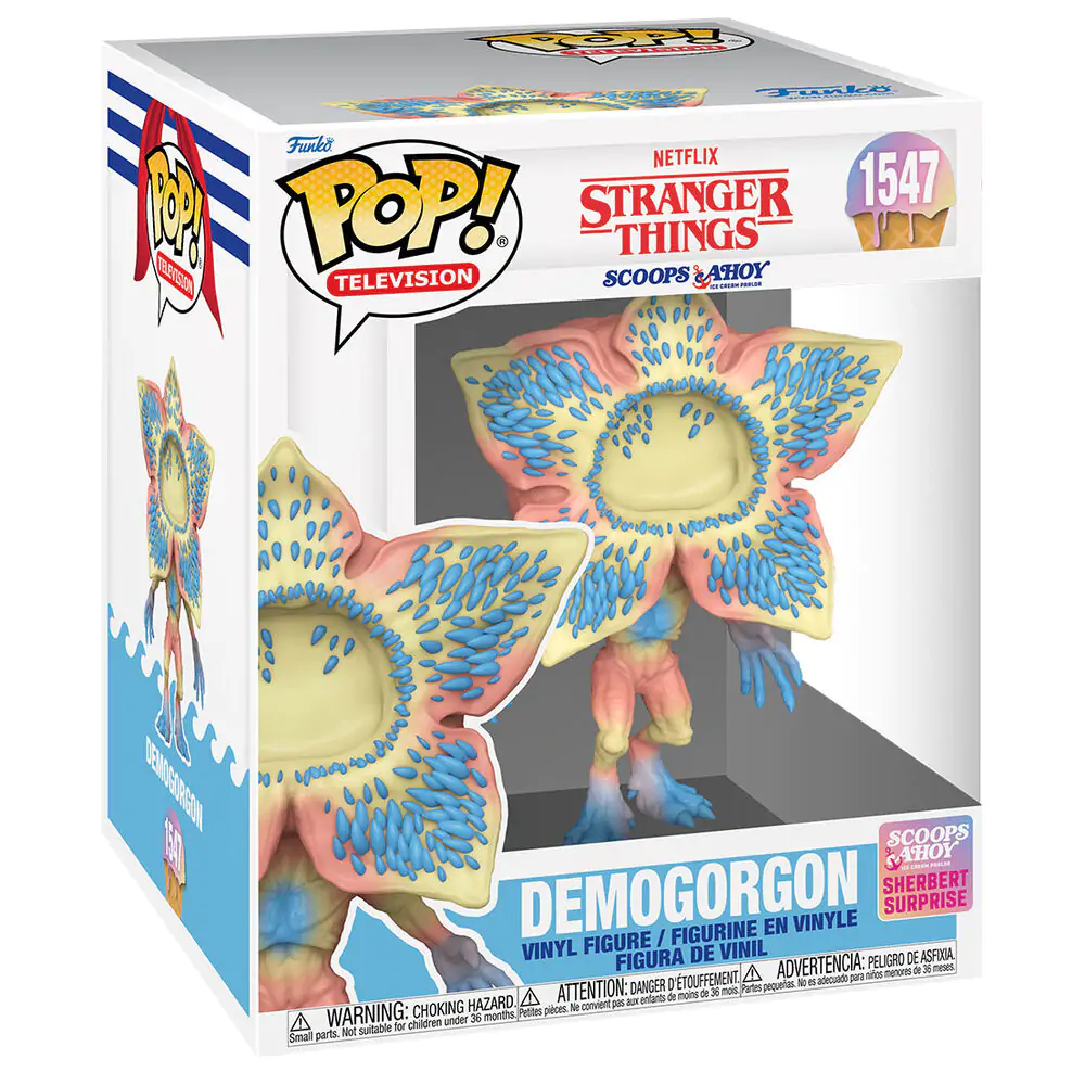 Figurka Funko POP Super Stranger Things Scoops Ahoy Demogorgon zdjęcie produktu