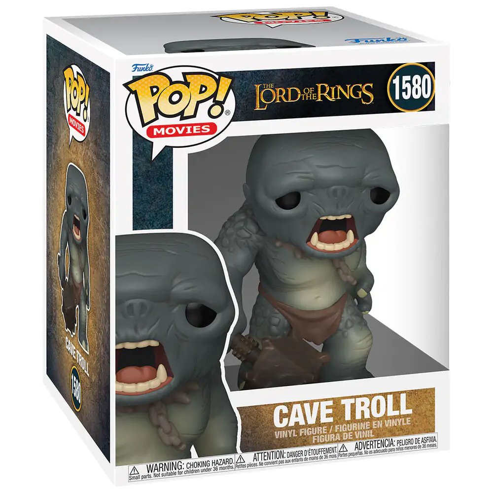 Figurka Funko POP Super Władca Pierścieni Jaskiniowy Troll zdjęcie produktu