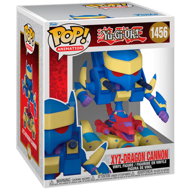 Figurka POP Super Yu-Gi-Oh XYZ Dragon Catapult Cannon zdjęcie produktu