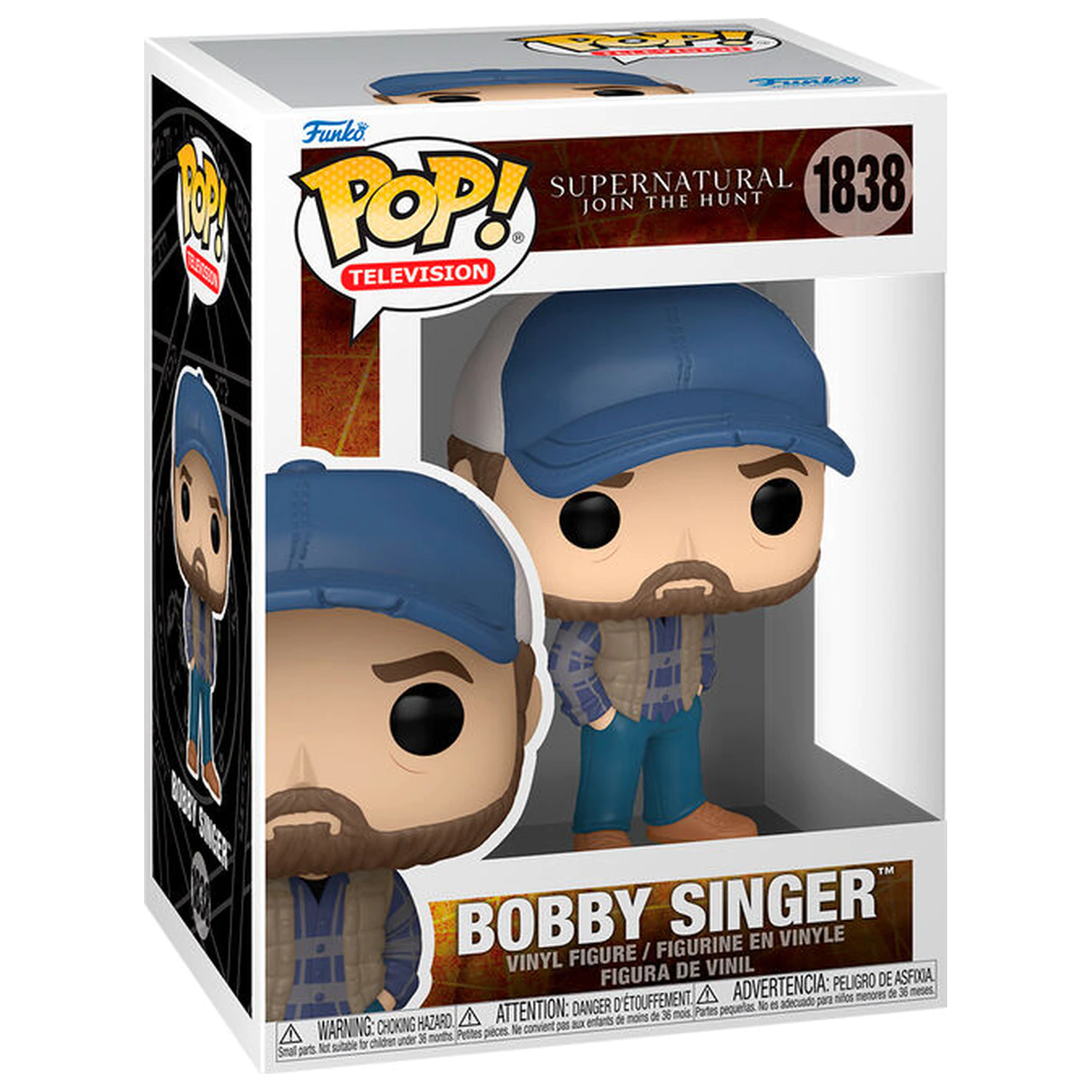 Funko POP figurka Supernatural Join the Hunt Bobby Singer zdjęcie produktu