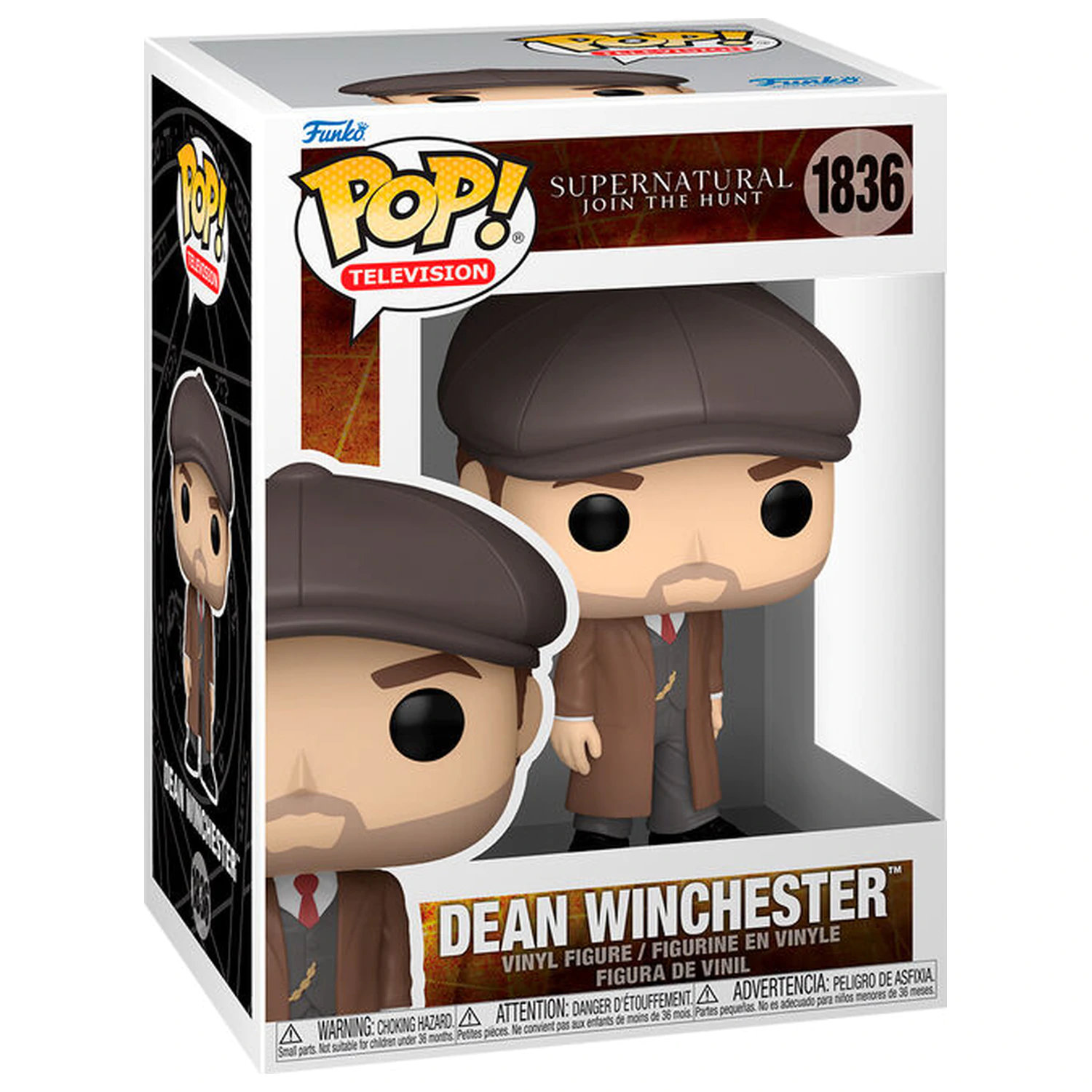 Funko POP figurka Supernatural Join the Hunt Dean Winchester zdjęcie produktu