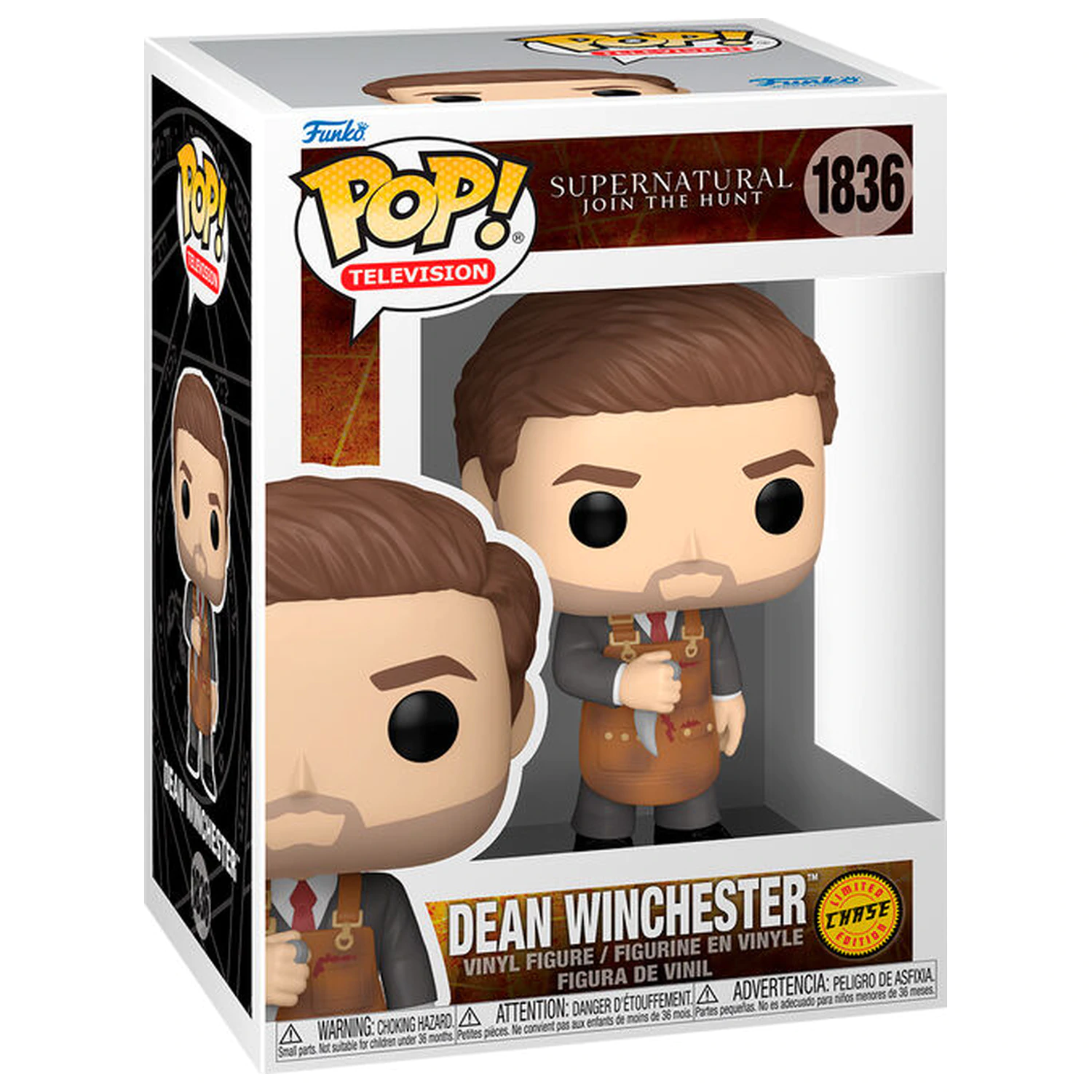 Funko POP figurka Supernatural Join the Hunt Dean Winchester Chase zdjęcie produktu