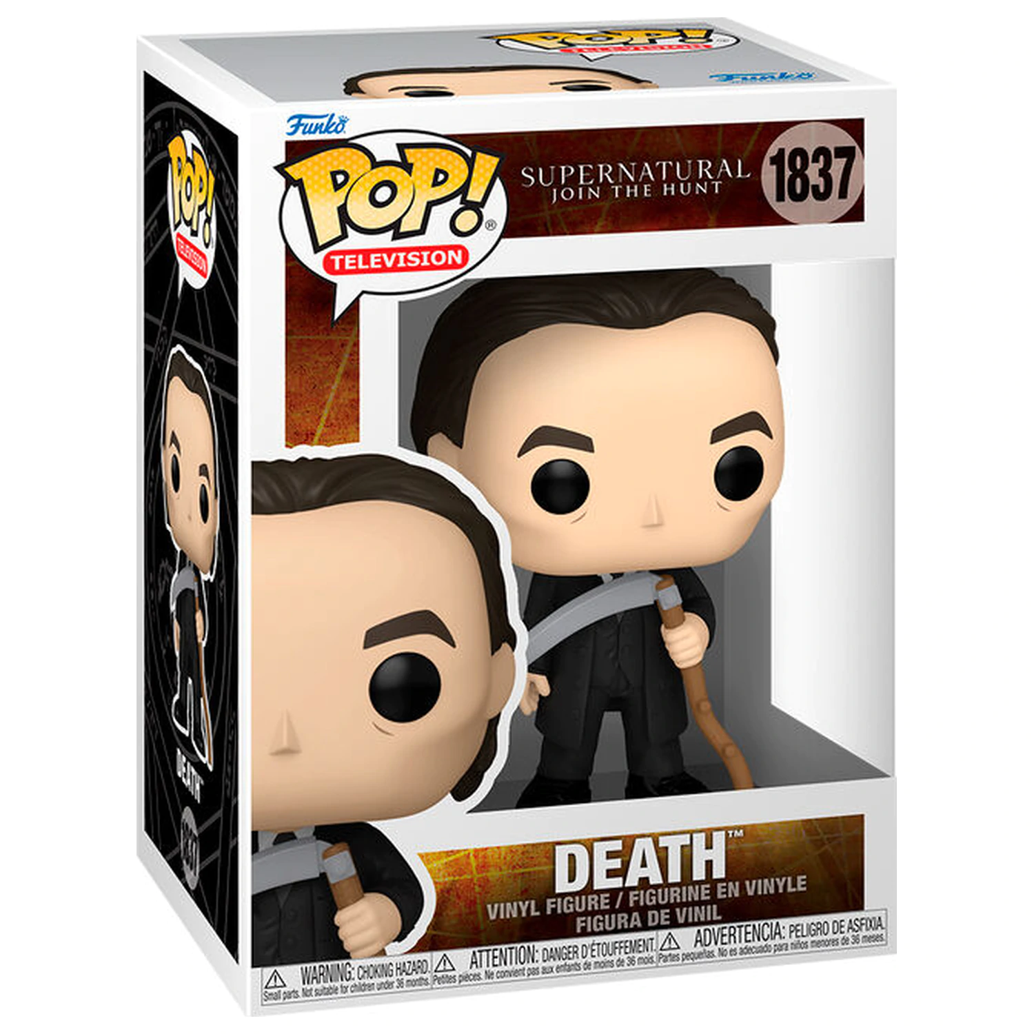 Funko POP figurka Supernatural Join the Hunt Death zdjęcie produktu