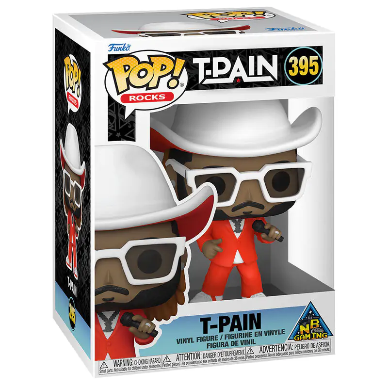 Figurka Funko POP T-Pain zdjęcie produktu