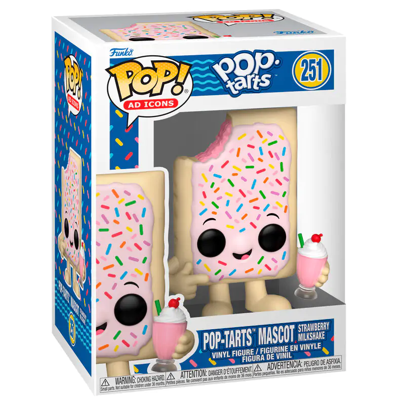 Figurka Funko POP Tarts Mascot Strawberry Milkshake zdjęcie produktu