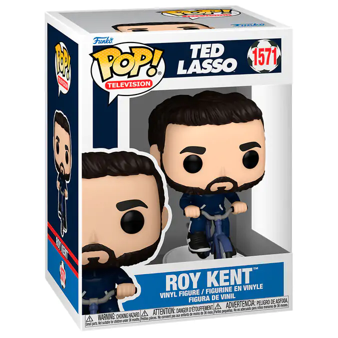 Figurka Funko POP Ted Lasso Roy Kent zdjęcie produktu