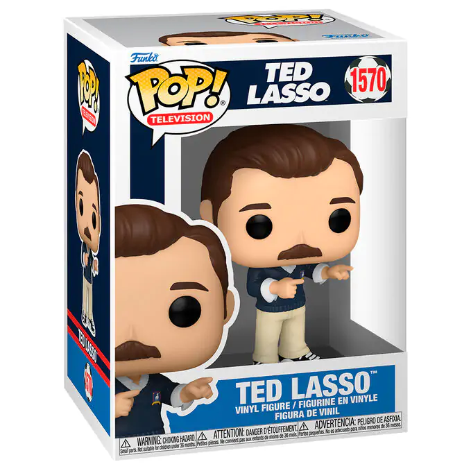 Figurka Funko POP Ted Lasso - Ted Lasso zdjęcie produktu