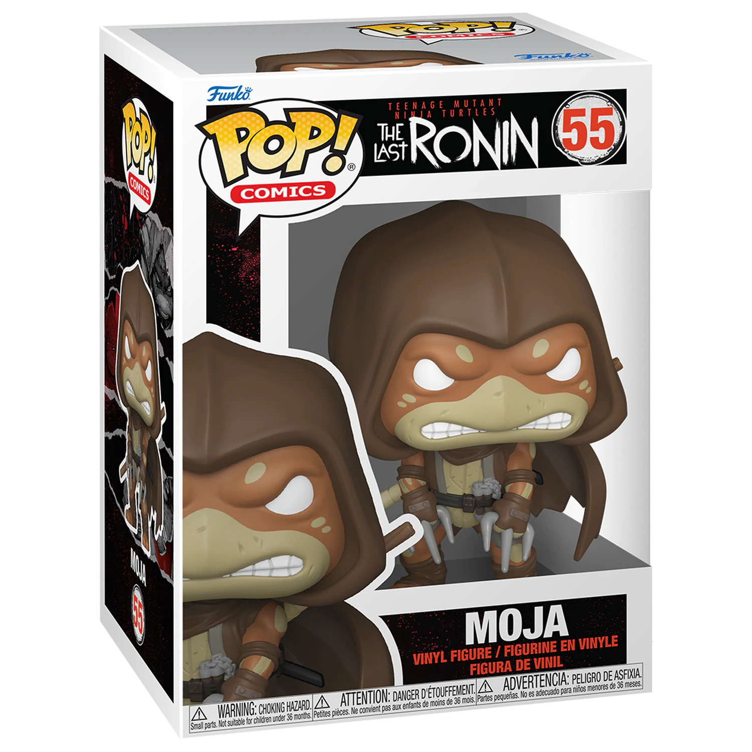 Funko POP figurka Wojownicze Żółwie Ninja: Ostatni Ronin Moja zdjęcie produktu