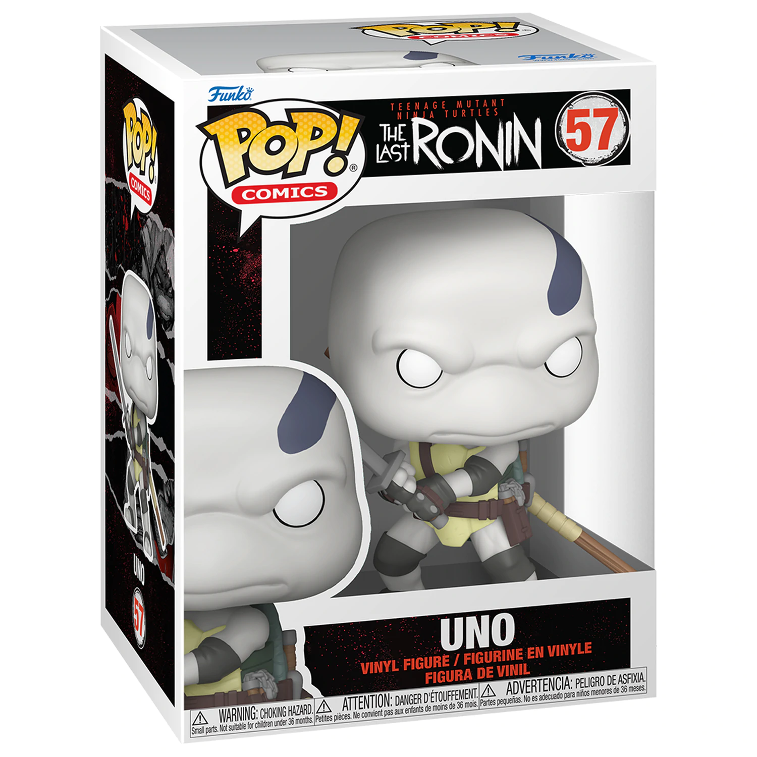 Funko POP figurka Wojownicze Żółwie Ninja: Ostatni Ronin Uno zdjęcie produktu