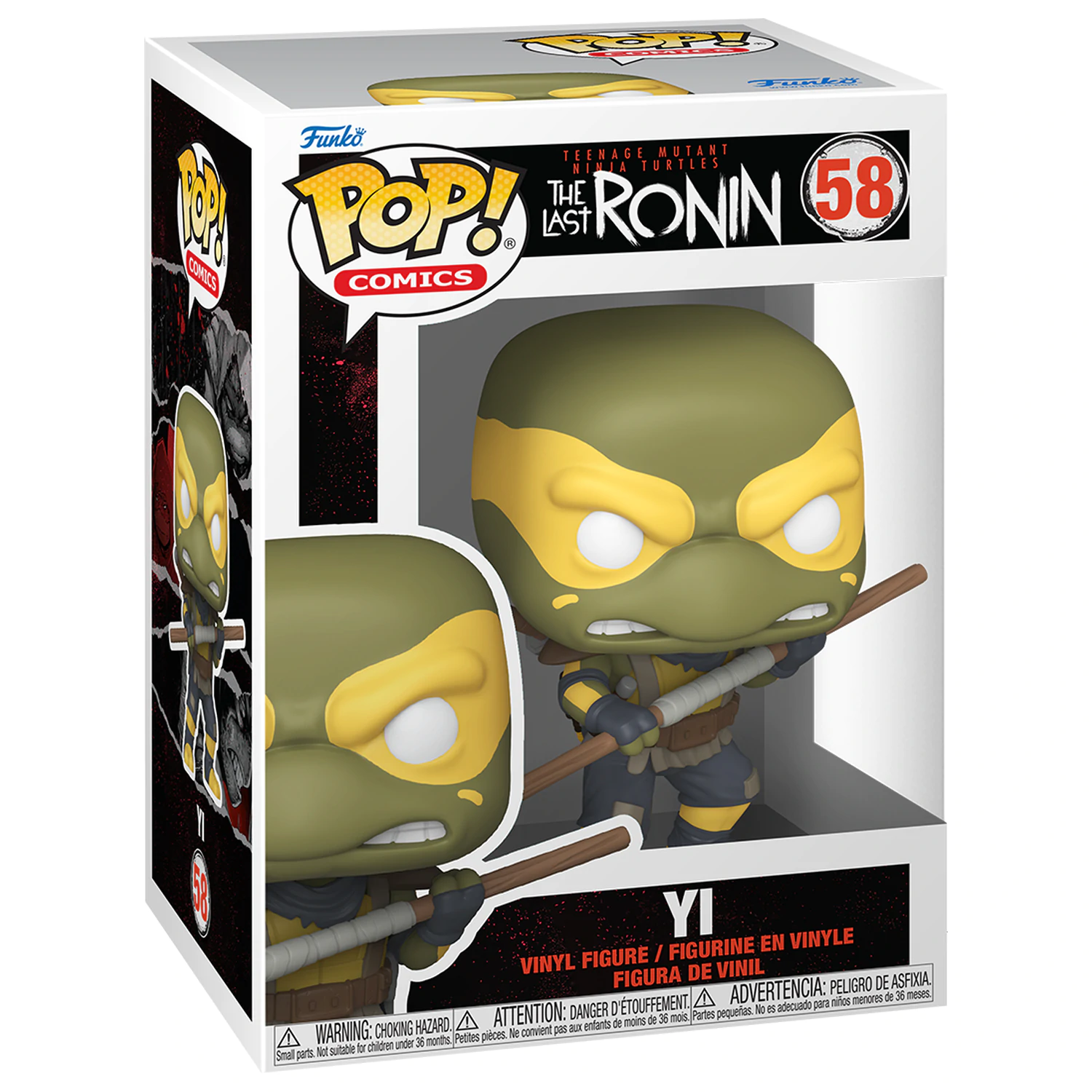 Funko POP figurka Wojownicze Żółwie Ninja: Ostatni Ronin Yi zdjęcie produktu