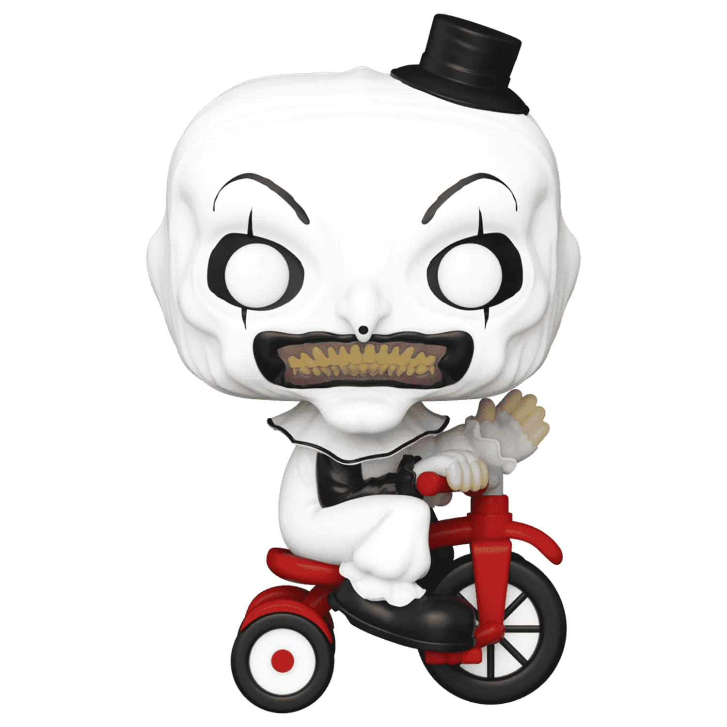 Figurka Funko POP Terrifier Art the Clown z rowerem zdjęcie produktu