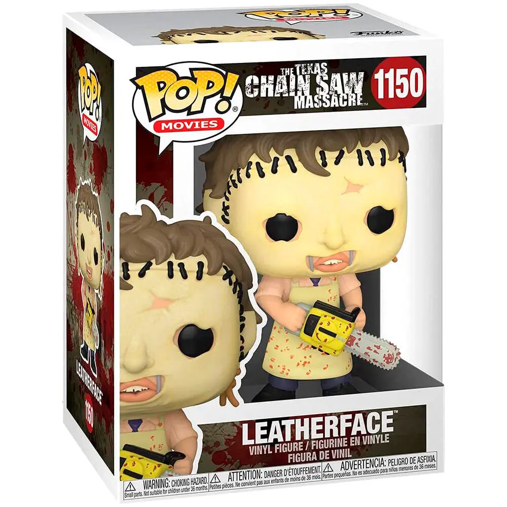 Figurka POP Texas Chainsaw Massacre Leatherface zdjęcie produktu