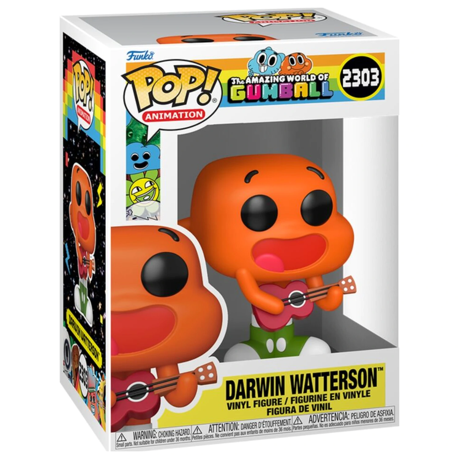 Figurka Funko POP The Amazing World of Gumball Darwin Watterson zdjęcie produktu