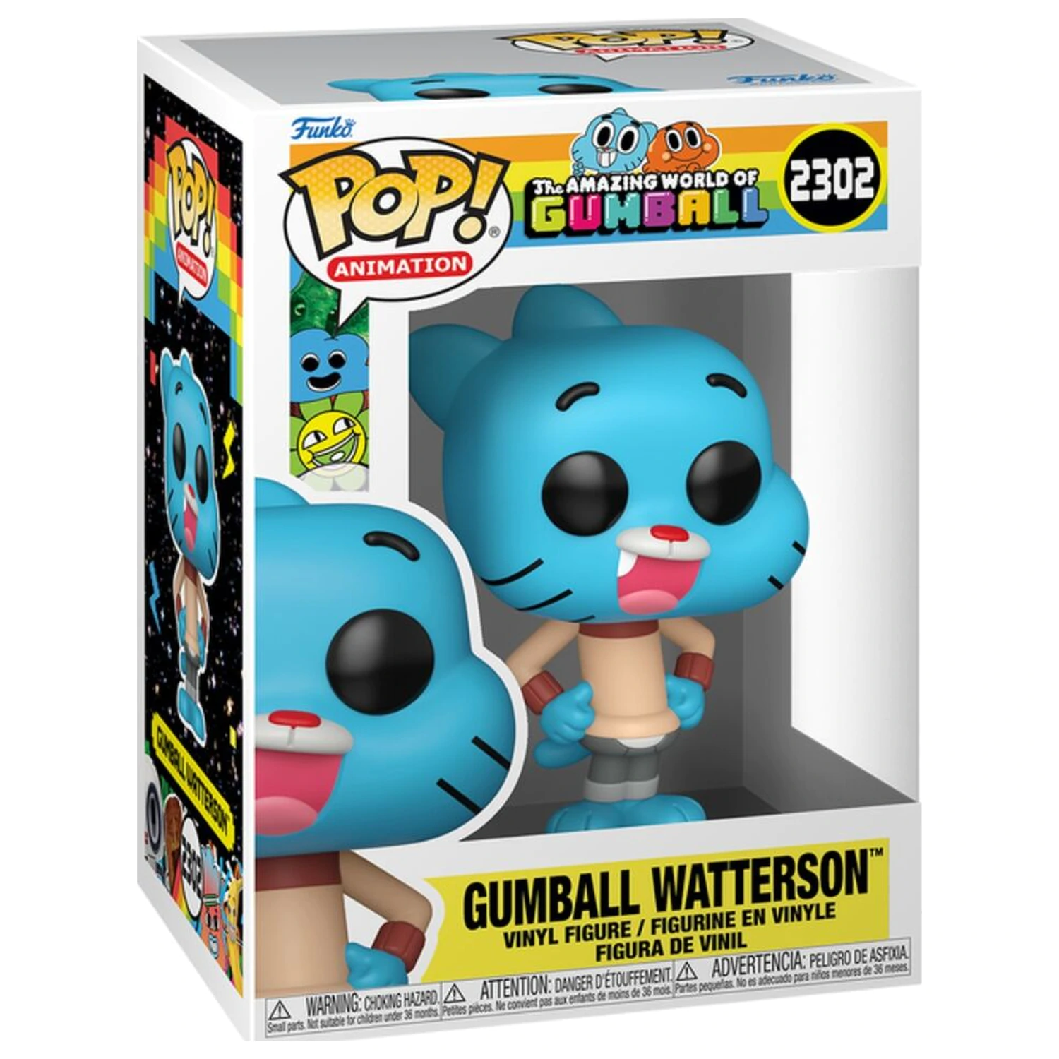 Funko POP figurka The Amazing World of Gumball - Gumball Watterson zdjęcie produktu