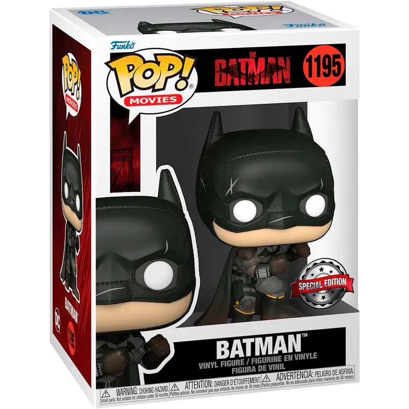 Figurka POP The Batman - Batman Exclusive zdjęcie produktu