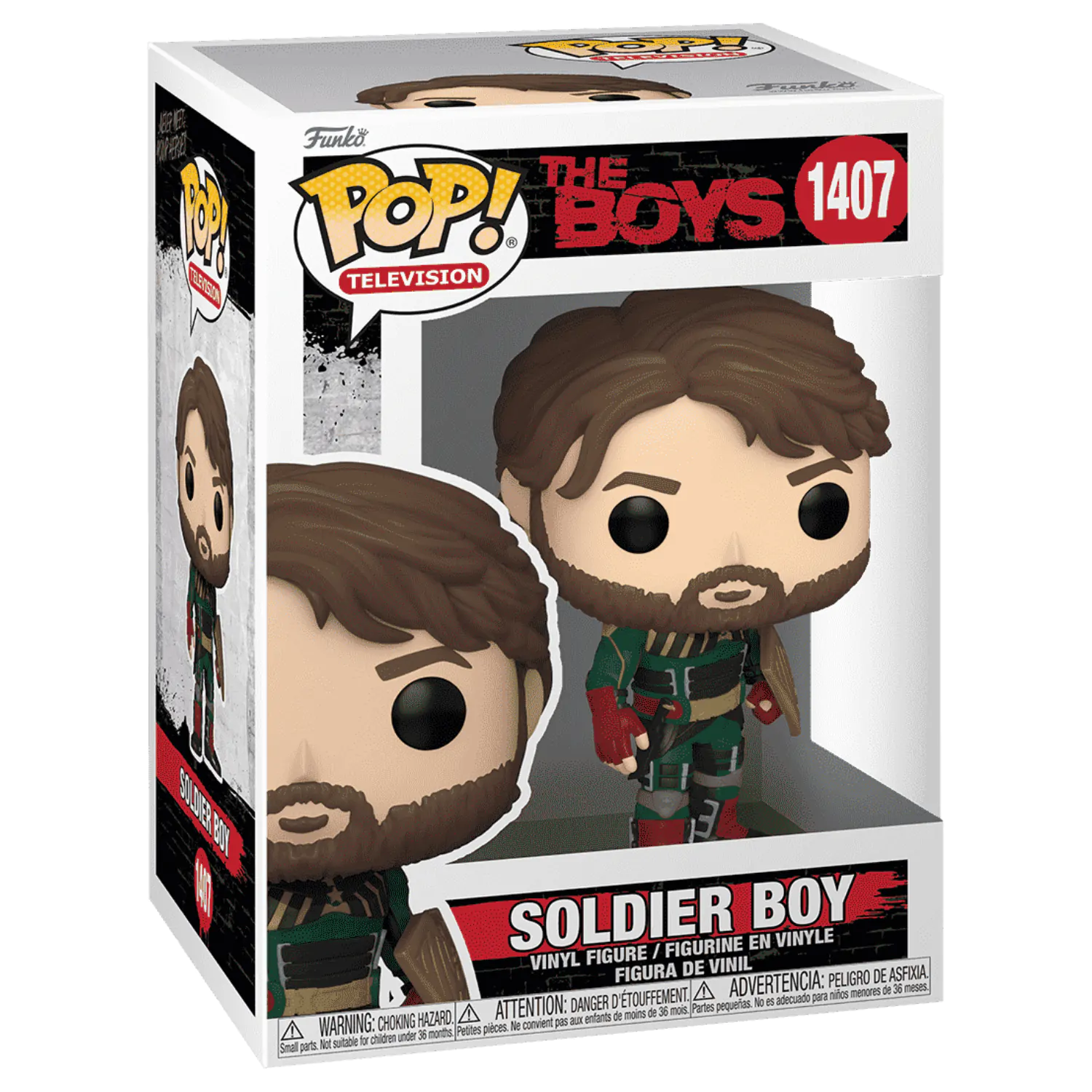 POP figurka The Boys Soldier Boy [USZKODZONE OPAKOWANIE] zdjęcie produktu