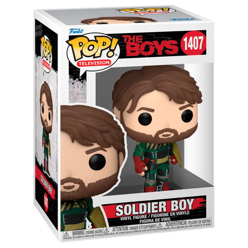 Figurka POP The Boys Soldier Boy zdjęcie produktu