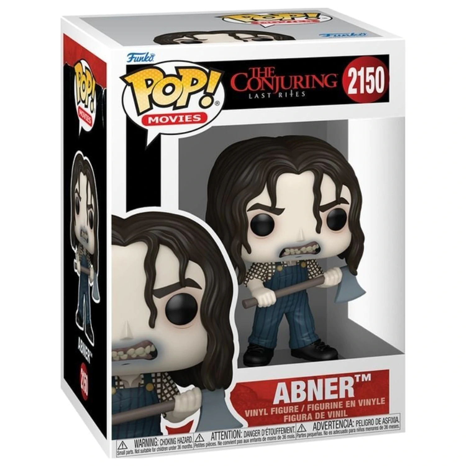 Figurka Funko POP The Conjuring Last Rites Abner zdjęcie produktu