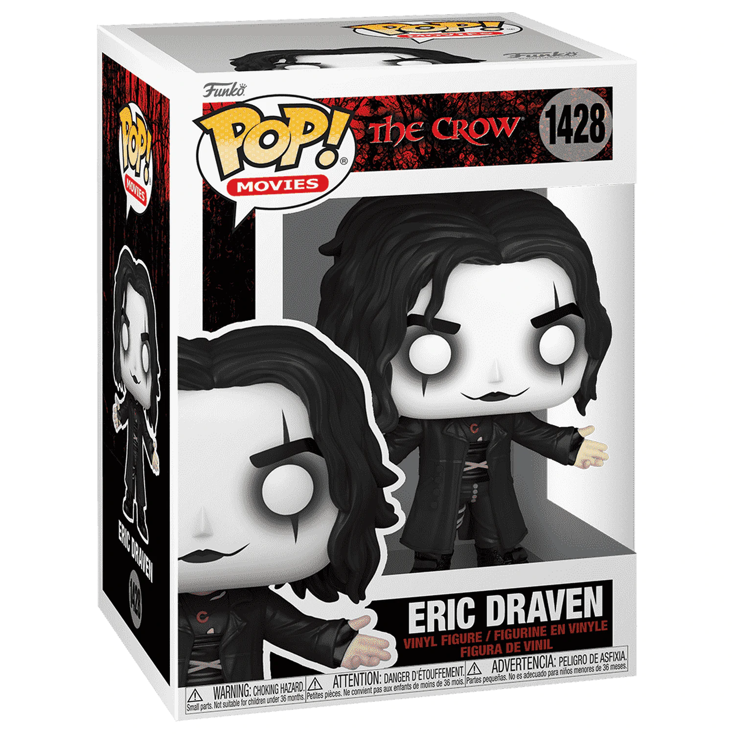 Figurka POP The Crow Eric Draven zdjęcie produktu
